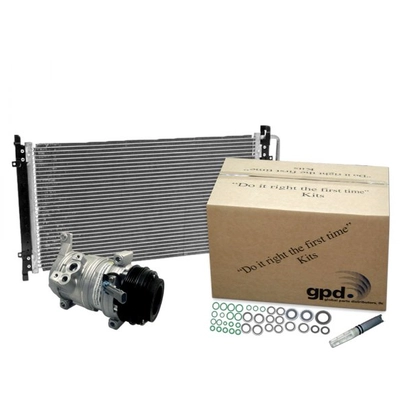 GLOBAL PARTS DISTRIBUTORS - 9642507A - A/C Compressor Kit pa1