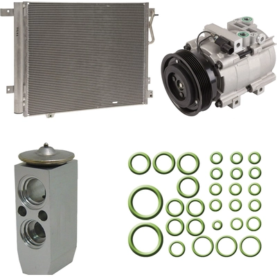 GLOBAL PARTS DISTRIBUTORS - 9642507A - A/C Compressor Kit pa5