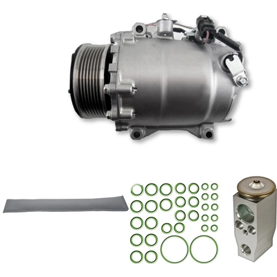 New Compressor With Kit by GLOBAL PARTS DISTRIBUTORS - 9642514 pa6