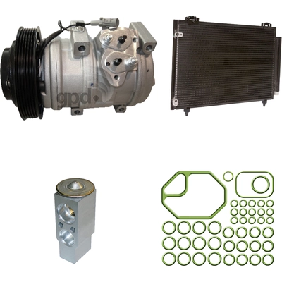 New Compressor With Kit by GLOBAL PARTS DISTRIBUTORS - 9642549B pa7