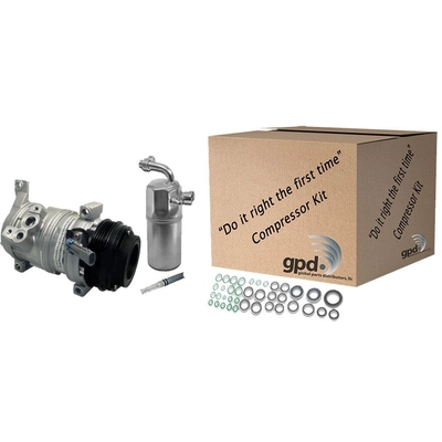 GLOBAL PARTS DISTRIBUTORS - 9642551PB - AC Compressor Kit pa1