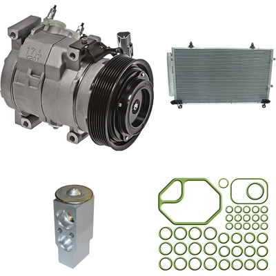 New Compressor With Kit by GLOBAL PARTS DISTRIBUTORS - 9642562A pa7