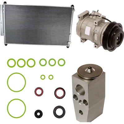 New Compressor With Kit by GLOBAL PARTS DISTRIBUTORS - 9642584A pa3