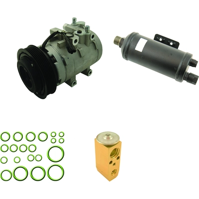 New Compressor With Kit by GLOBAL PARTS DISTRIBUTORS - 9642601 pa7