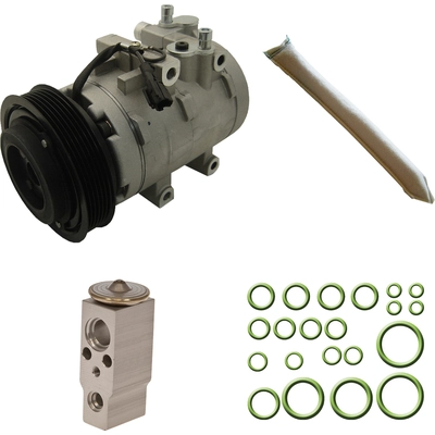 New Compressor With Kit by GLOBAL PARTS DISTRIBUTORS - 9642602 pa8
