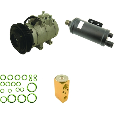 New Compressor With Kit by GLOBAL PARTS DISTRIBUTORS - 9642610 pa8