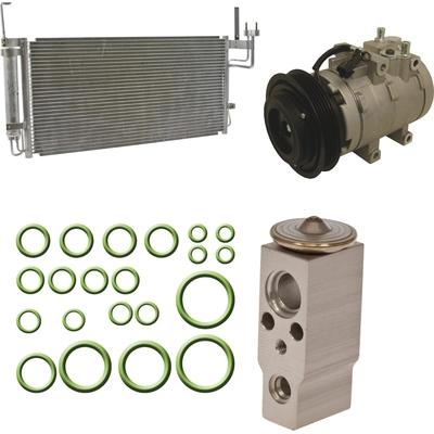 New Compressor With Kit by GLOBAL PARTS DISTRIBUTORS - 9642611A pa6