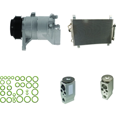 New Compressor With Kit by GLOBAL PARTS DISTRIBUTORS - 9642616A pa8