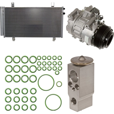 GLOBAL PARTS DISTRIBUTORS - 9642634A - A/C Compressor Kit pa2