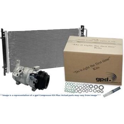 New Compressor With Kit by GLOBAL PARTS DISTRIBUTORS - 9642635A pa1