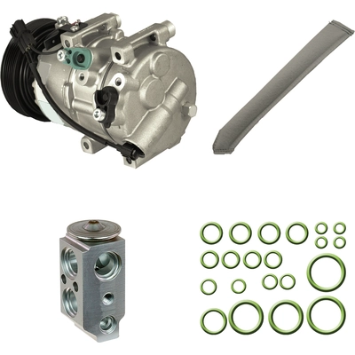 New Compressor With Kit by GLOBAL PARTS DISTRIBUTORS - 9642646 pa7