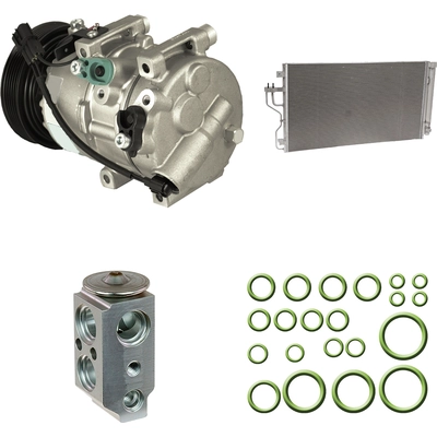 New Compressor With Kit by GLOBAL PARTS DISTRIBUTORS - 9642646A pa7