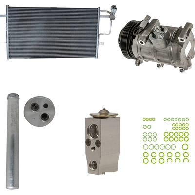 GLOBAL PARTS DISTRIBUTORS - 9642649A - AC Compressor Kit pa7