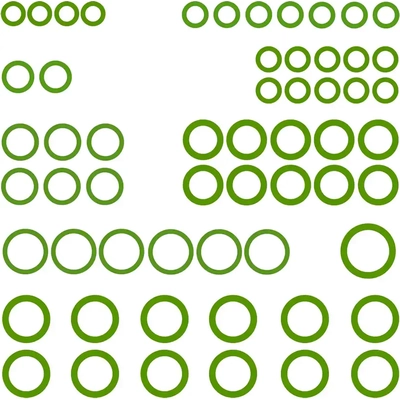 GLOBAL PARTS DISTRIBUTORS - 9642655 - A/C Compressor Kit pa2