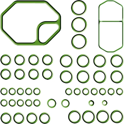 New Compressor With Kit by GLOBAL PARTS DISTRIBUTORS - 9642666B pa5