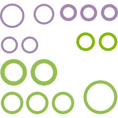 GLOBAL PARTS DISTRIBUTORS - 9642669 - A/C Compressor Kit pa3