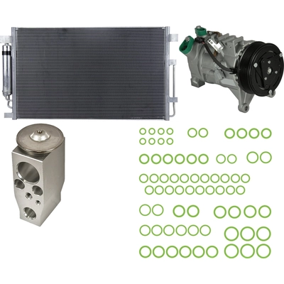 New Compressor With Kit by GLOBAL PARTS DISTRIBUTORS - 9642670A pa4