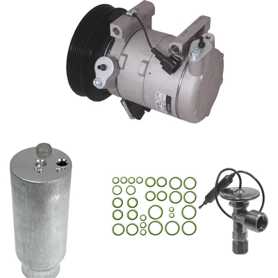 GLOBAL PARTS DISTRIBUTORS - 9642683 - AC Compressor Kit pa9