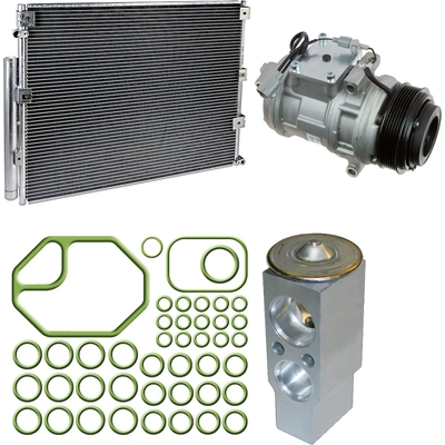 New Compressor With Kit by GLOBAL PARTS DISTRIBUTORS - 9642686A pa3