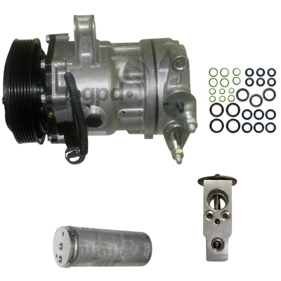 GLOBAL PARTS DISTRIBUTORS - 9642692 - AC Compressor Kit pa1