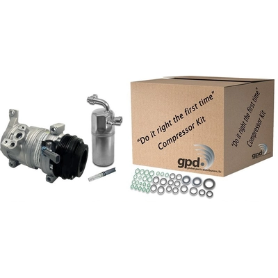 GLOBAL PARTS DISTRIBUTORS - 9642694 - AC Compressor Kit pa1