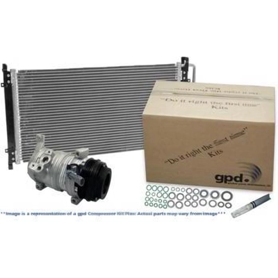 New Compressor With Kit by GLOBAL PARTS DISTRIBUTORS - 9642719A pa1