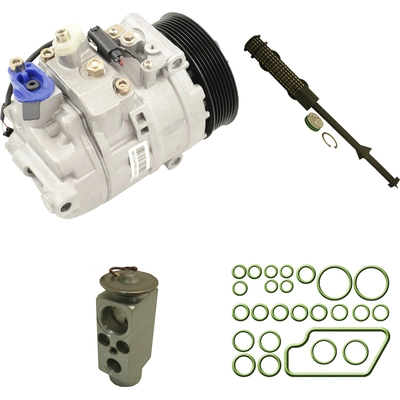 New Compressor With Kit by GLOBAL PARTS DISTRIBUTORS - 9642725 pa8