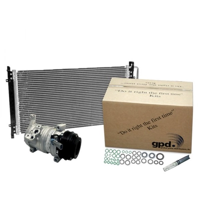 GLOBAL PARTS DISTRIBUTORS - 9642744A - A/C Compressor Kit pa1