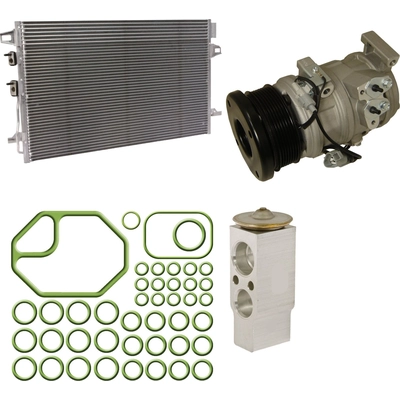 GLOBAL PARTS DISTRIBUTORS - 9642744A - A/C Compressor Kit pa4