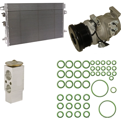 GLOBAL PARTS DISTRIBUTORS - 9642745A - A/C Compressor Kit pa6