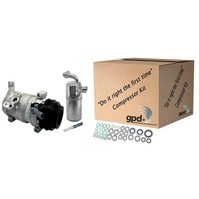 GLOBAL PARTS DISTRIBUTORS - 9642803 - A/C Compressor Kit pa1