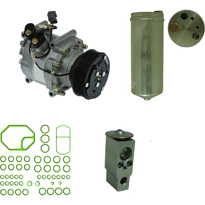 New Compressor With Kit by GLOBAL PARTS DISTRIBUTORS - 9642805 pa7
