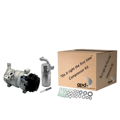 GLOBAL PARTS DISTRIBUTORS - 9642807 - A/C Compressor Kit pa1