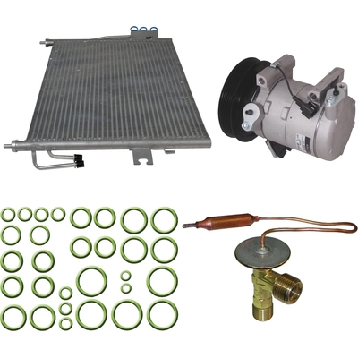 GLOBAL PARTS DISTRIBUTORS - 9642810A - AC Compressor Kit pa2