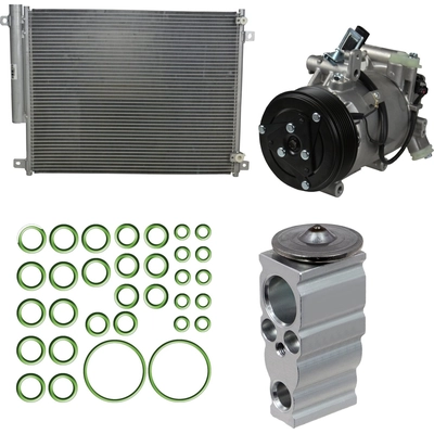 New Compressor With Kit by GLOBAL PARTS DISTRIBUTORS - 9642811A pa2