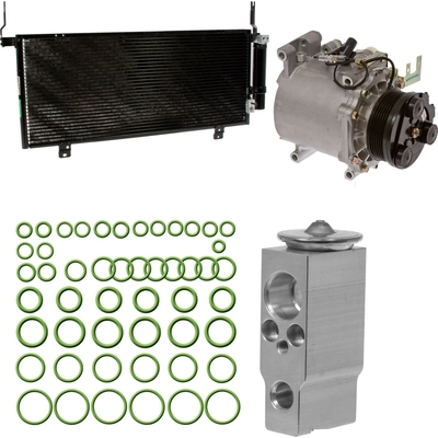 New Compressor With Kit by GLOBAL PARTS DISTRIBUTORS - 9642862C pa5