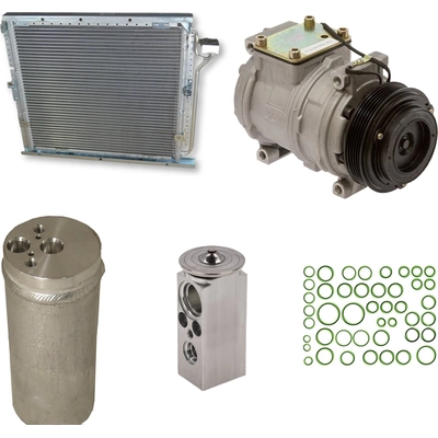 New Compressor With Kit by GLOBAL PARTS DISTRIBUTORS - 9642865A pa2