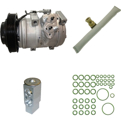 New Compressor With Kit by GLOBAL PARTS DISTRIBUTORS - 9642902 pa7