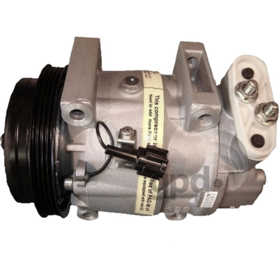 New Compressor With Kit by GLOBAL PARTS DISTRIBUTORS - 9642903 pa7