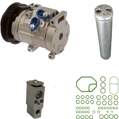New Compressor With Kit by GLOBAL PARTS DISTRIBUTORS - 9642911 pa7