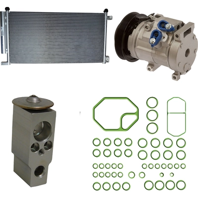 New Compressor With Kit by GLOBAL PARTS DISTRIBUTORS - 9642911C pa3