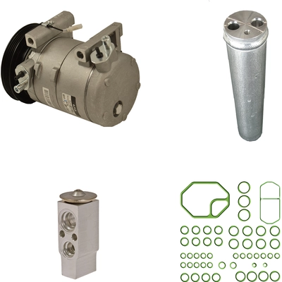 New Compressor With Kit by GLOBAL PARTS DISTRIBUTORS - 9643058 pa7