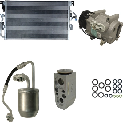 New Compressor With Kit by GLOBAL PARTS DISTRIBUTORS - 9643104A pa4