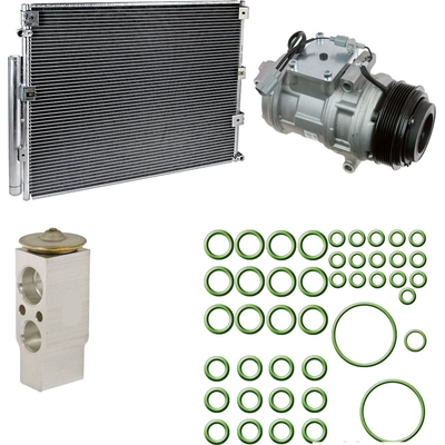 New Compressor With Kit by GLOBAL PARTS DISTRIBUTORS - 9643127A pa5