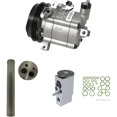 New Compressor With Kit by GLOBAL PARTS DISTRIBUTORS - 9643149 pa8