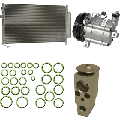 New Compressor With Kit by GLOBAL PARTS DISTRIBUTORS - 9643150A pa7