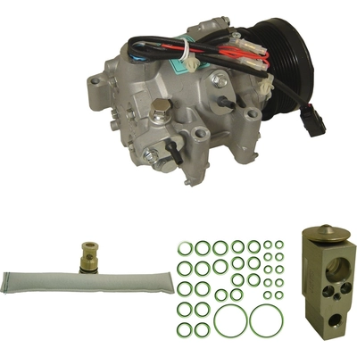 New Compressor With Kit by GLOBAL PARTS DISTRIBUTORS - 9643182 pa8