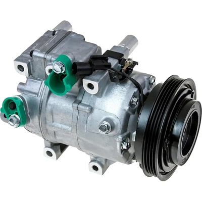 New Compressor With Kit by GLOBAL PARTS DISTRIBUTORS - 9643198 pa6