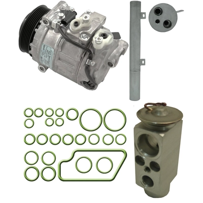 GLOBAL PARTS DISTRIBUTORS - 9643212 - A/C Compressor Kit pa1