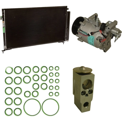 New Compressor With Kit by GLOBAL PARTS DISTRIBUTORS - 9643220B pa8